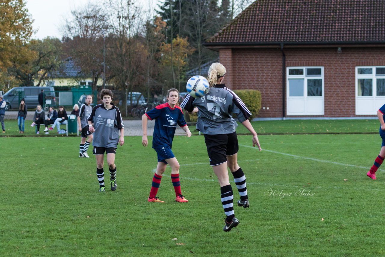 Bild 177 - Frauen TSV Wiemersdorf - SG Weede-Westerrade : Ergebnis: 1:1